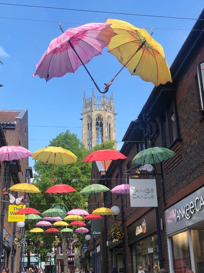 Trinity House City Centre York & Free Parking Exteriör bild