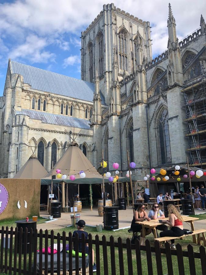Trinity House City Centre York & Free Parking Exteriör bild